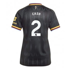 Aston Villa Matty Cash #2 Borte skjorte til dame 2026-27 Kortermet